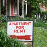 Scammers Hijack Apartments—$600K Vanishes Sign indicating an apartment is available for rent