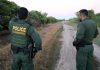 Progressive Icon’s SHOCKING ICE Remarks Two U.S. Border Patrol officers observing a dirt path.