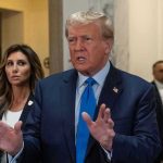 Trump’s Marijuana Shake-Up STUNS Washington Man speaking with hands raised, woman and security behind.