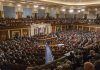 Expulsion Effort Against Ilhan Omar Escalates Large assembly in a government legislative chamber.