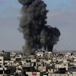 ISIS Was Just Hit Hard Large explosion over a crowded urban area.