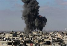 Battlefield Settled Question Critics Kept Asking Large explosion over a crowded urban area.