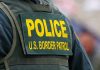 INSIDER ATTACK Exposes Federal Agent Families Police U.S. Border Patrol uniform close-up.