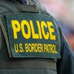 INSIDER ATTACK Exposes Federal Agent Families Police U.S. Border Patrol uniform close-up.