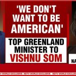 Greenland Moves Closer to Independence Greenland Minister Rejects US Control :'We Do Not Wish to