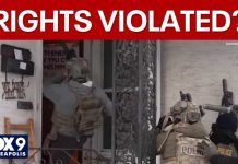 Warrants No Longer Required ICE busts door, Minneapolis family demands judicial warrant