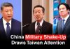 Taiwan on RED ALERT! Taiwan watches unusual changes in China's military