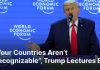 Europe Is No Longer Recognizable “Your Countries Aren't Recognizable” — Trump Slams EU