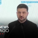 Trump Delivers Shock Diplomatic Breakthrough Zelenskyy says U.S. security agreement for Ukraine is "100