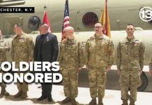 Trump-Era Heroics: Guardsmen Save French Commandos Army National Guard soldiers honored with French National