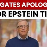DISTURBING Pattern: Gates’ Epstein Meetings Exposed Bill Gates Apologises For Epstein Ties, Admits Affairs
