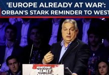 Germany Foots Bill While Southern Europe Cashes 'Europe Is Already At War': Orban's Stark Reminder To West
