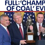 Trump Locks Military Power To Coal FULL REMARKS: Trump touts 'Beautiful Clean Coal
