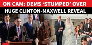 Clinton ABRUPTLY FLEES — Can’t Answer THIS Question Hillary Clinton Invited Ghislaine Maxwell To Her Daughter's