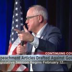 $9 BILLION Fraud HIDDEN — Governor Impeachment Explodes Impeachment articles drafted against Governor Tim Walz
