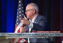 $9 BILLION Fraud HIDDEN — Governor Impeachment Explodes Impeachment articles drafted against Governor Tim Walz