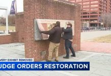 Bush Judge Torpedoes Trump Order Judge orders Trump admin to restore slavery exhibits at