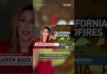 LA Mayor LOSES Control Los Angeles MAYOR ACCUSED of altering WILDFIRE