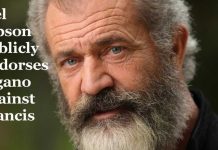 Mel Gibson Teams with Banned Archbishop–Vatican Furious! Mel Gibson Consulting With Excommunicated Archbishop