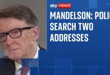 EPSTEIN Files Trigger RAID on UK Elite Met Police search addresses related to Mandelson investigation