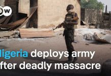 Trump Unleashes Nigeria Move Nigeria deploys military after massacre leaves 162 dead in