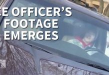 Border Patrol’s Tactics Under Fire Officer's cellphone video shows moments before and after