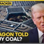 Trump Weaponizes Defense Budget for Coal Industry