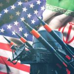 Water Infrastructure Weaponized — Terrifying New War Front Iran and USA flags with missile launcher.