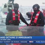 Massive Migrant Fleet SUNK Off California Coast Guard intercepts boat with 21 migrants off Point Loma
