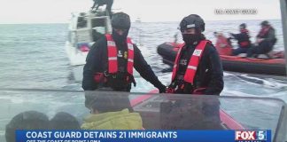 Massive Migrant Fleet SUNK Off California Coast Guard intercepts boat with 21 migrants off Point Loma