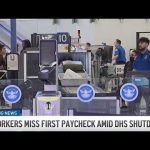 TSA Chaos Explodes At Major Airports Effects of partial shutdown on TSA, travelers