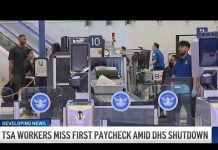 TSA Chaos Explodes At Major Airports Effects of partial shutdown on TSA, travelers