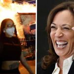 Harris ENDORSES Violence Against Bleeding Federal Agents Harris ENDORSES Violence Against Bleeding Federal Agents