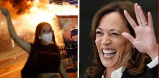 Harris ENDORSES Violence Against Bleeding Federal Agents Harris ENDORSES Violence Against Bleeding Federal Agents