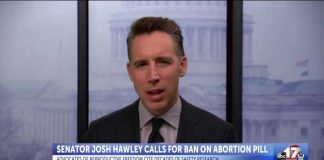 Hawley UNLEASHES Total Ban on Dominant Abortion Drug Hawley UNLEASHES Total Ban on Dominant Abortion Drug