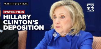 Clinton Torpedoes Trump-Epstein Smear Hillary Clinton deposition in Epstein probe released