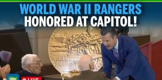 Trump SLAMS Woke Culture at Medal Ceremony Live: Congressional Gold Medal Ceremony Salutes Bravery of