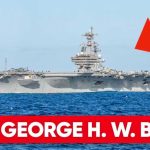 Massive U.S. Naval Buildup – Iran Beware! Massive U.S. Naval Buildup – Iran Beware