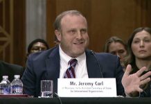 Nazi Smear Blitz Engulfs Top Senator Murphy Grills Unqualified Trump Nominee On His White