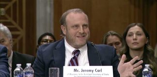 Nazi Smear Blitz Engulfs Top Senator Murphy Grills Unqualified Trump Nominee On His White