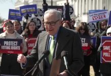 Schumer Goes Nuclear Over SAVE America Act Schumer Goes Nuclear Over SAVE Act
