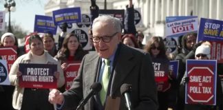 Schumer Goes Nuclear Over SAVE America Act Schumer Goes Nuclear Over SAVE Act