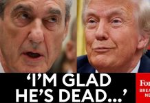 TRUMP Celebrates Mueller’s Death TRUMP Celebrates Mueller’s Death