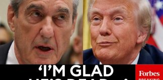 TRUMP Celebrates Mueller’s Death TRUMP Celebrates Mueller’s Death