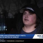 Teens Uncover Killer’s Pond Dump Teens who found body parts in Mass. pond hoping for justice