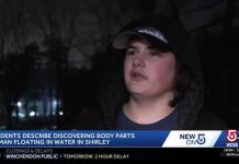 Teens Uncover Killer’s Pond Dump Teens who found body parts in Mass. pond hoping for justice