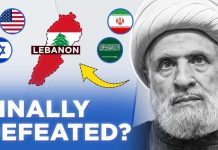 Hezbollah Warns Of “Grave Sin” As Guns Targeted The End of HEZBOLLAH