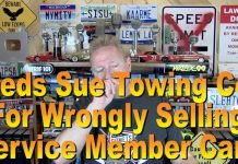 Towing Company LOOTS Deployed Marines’ Cars—148 GONE Towing Company LOOTS Deployed Marines' Cars—148 GONE