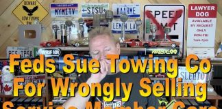 Towing Company LOOTS Deployed Marines’ Cars—148 GONE Towing Company LOOTS Deployed Marines' Cars—148 GONE