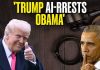 Trump Drops Obama Arrest Video Trump Drops Obama Arrest Video